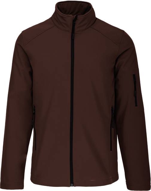 Herren 3-Lagen Softshell Jacke K401